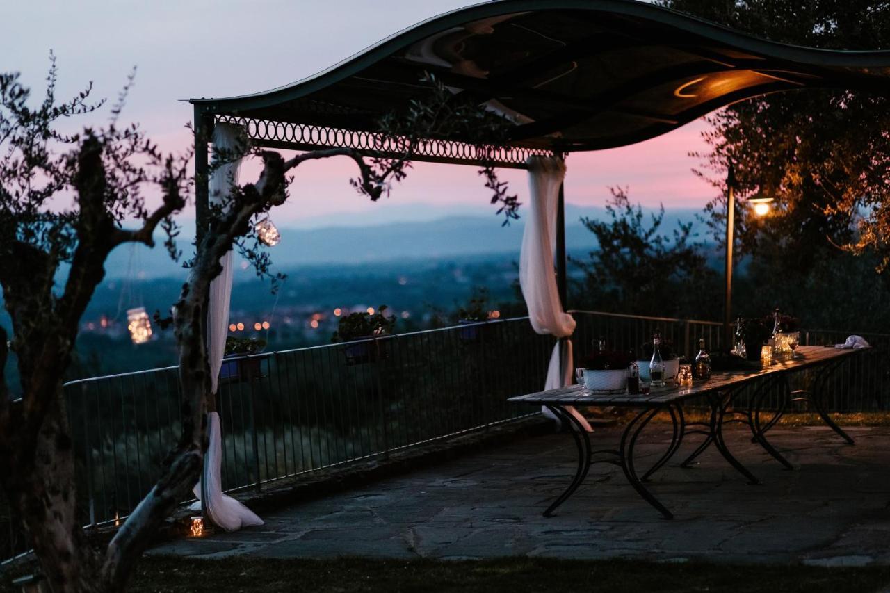 Agriturismo Cafaggio Primo Loro Ciuffenna Eksteriør bilde