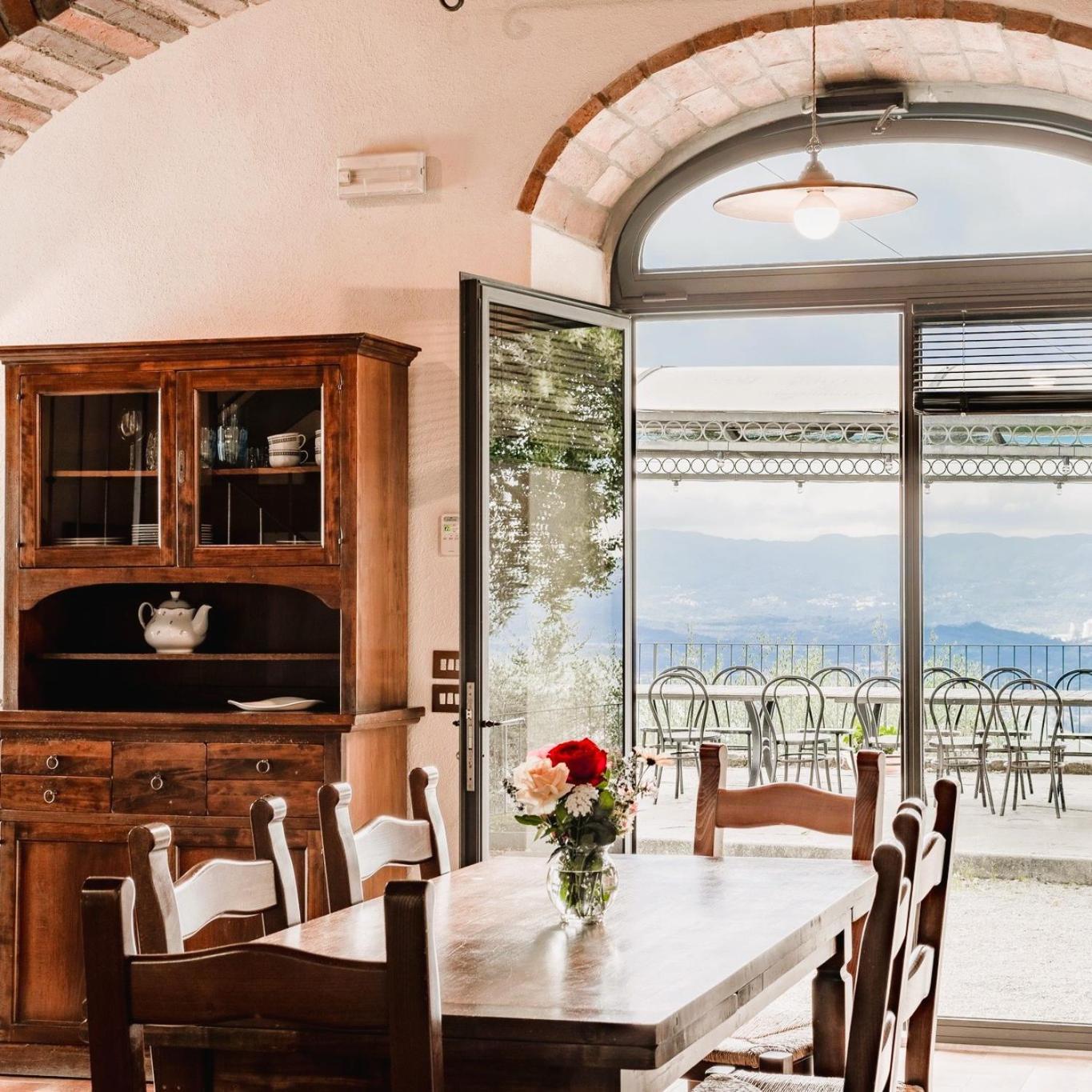 Agriturismo Cafaggio Primo Loro Ciuffenna Eksteriør bilde