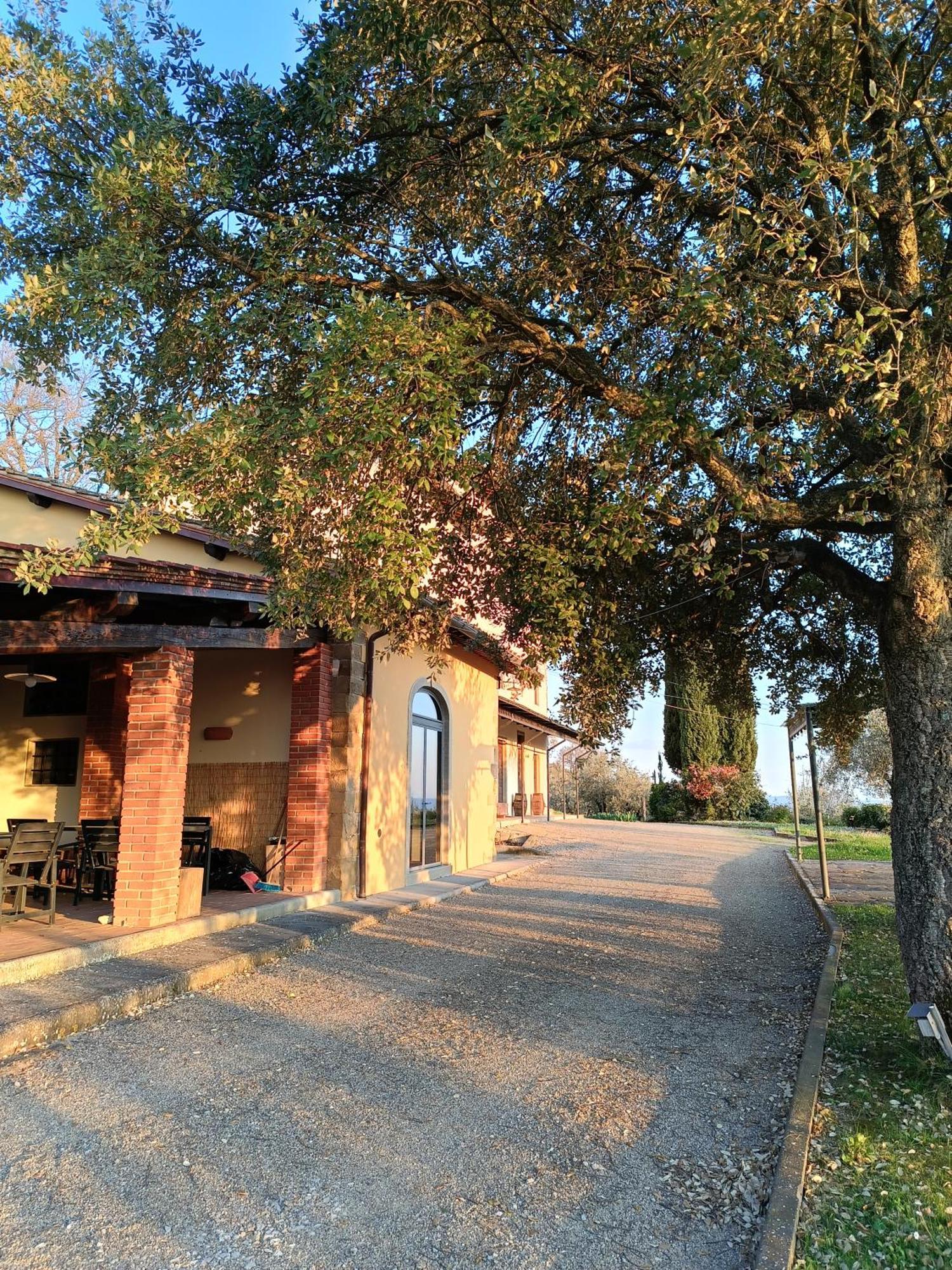 Agriturismo Cafaggio Primo Loro Ciuffenna Eksteriør bilde